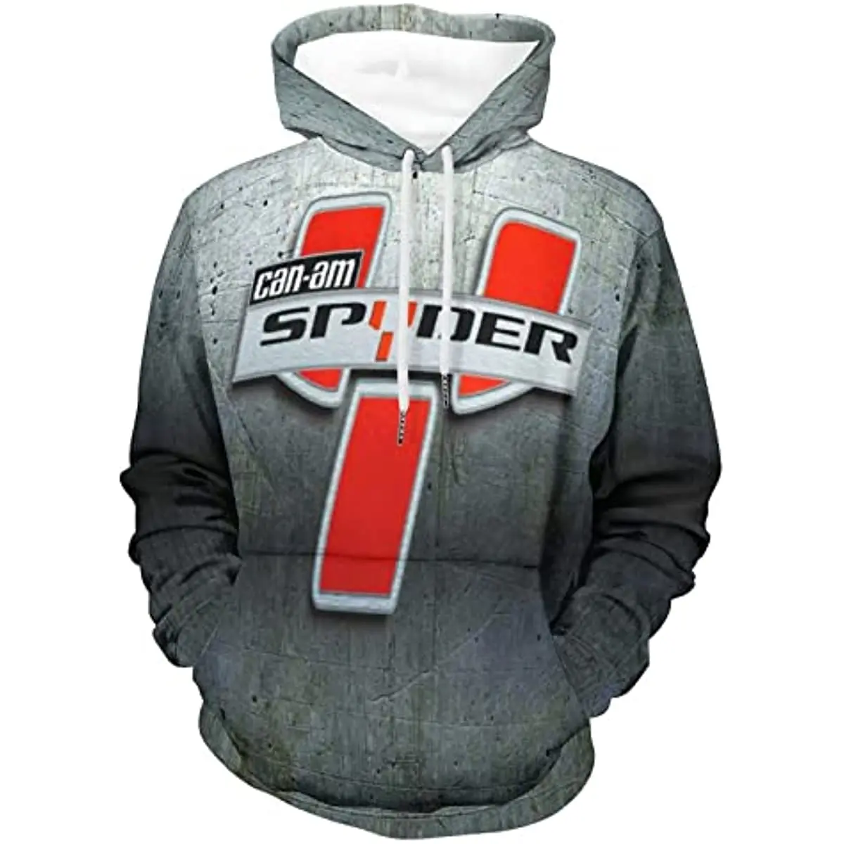 

Can-am Harajuku Oversize Hoodie Casual Hoodies For Men Women Unisex Clothing Anime Zip Hoodies 3D Printing Sweatshirt Top