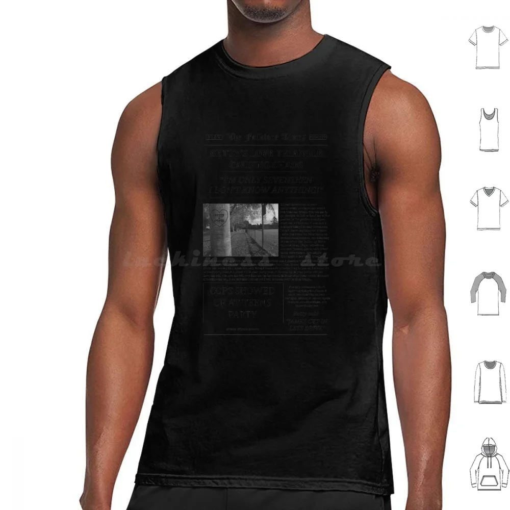 thumbnail image 1 of Camisetas sin mangas de periódico Estampado Algodón Reputation Letras 1989 Swift Taylor Ts7 Speak Now Lover Fearless Me Reputation Red, 1 of 5
