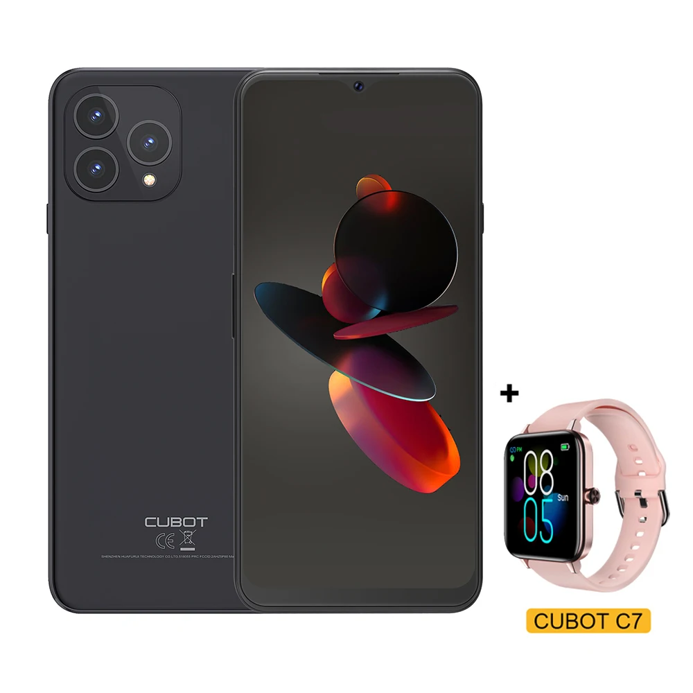 CUBOT  SIMフリー  P80  android13 Cubot P80 Android13 8GB RAM+256GB/512GB ROM Smartphone