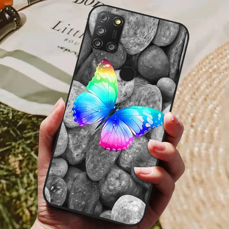 Luxurious Animal Design Soft Silicone Phone Case – Wolf & Lion Theme