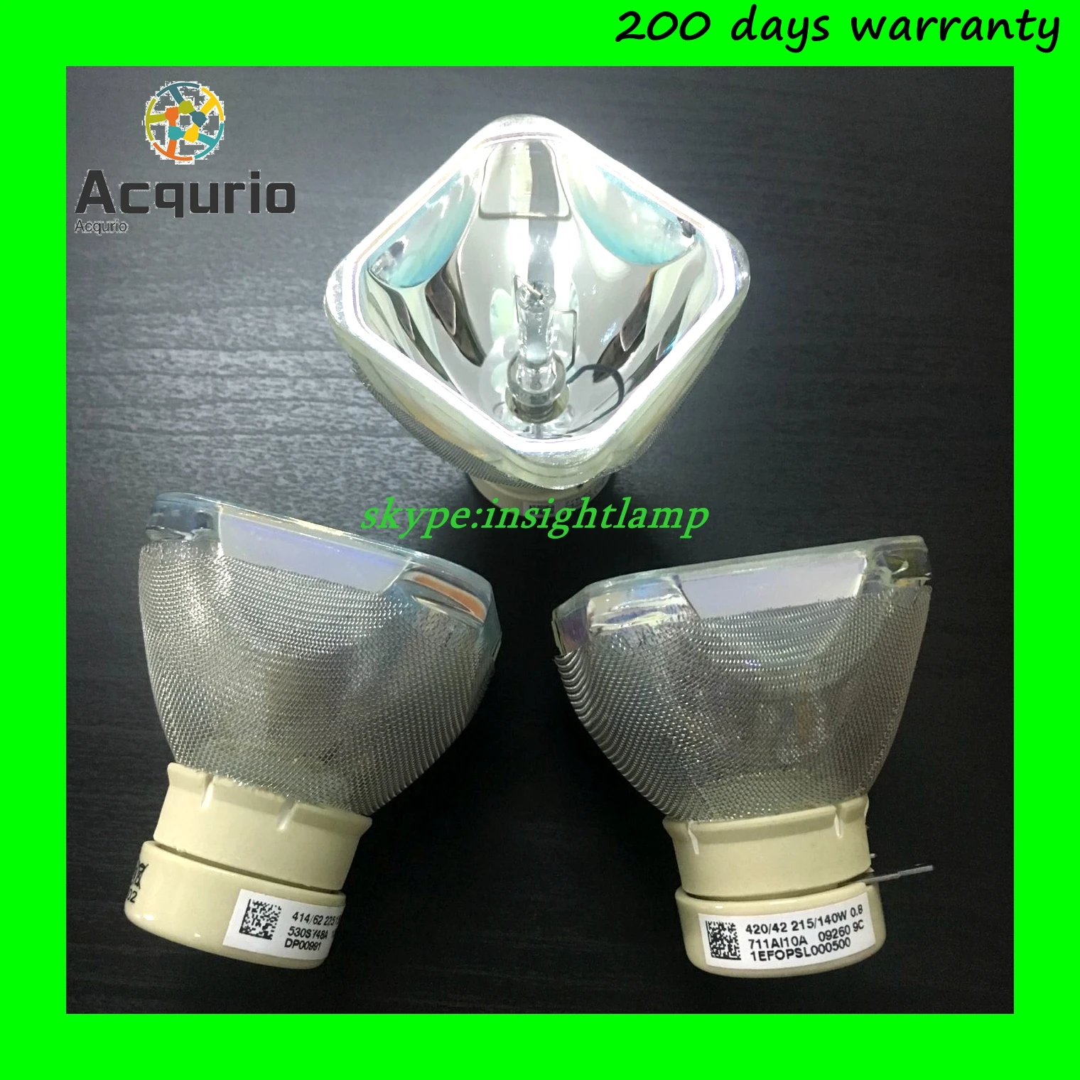 Original DT01121/DT01123 lamp for CP-D20/CP-D31N projector with 200 days warranty！