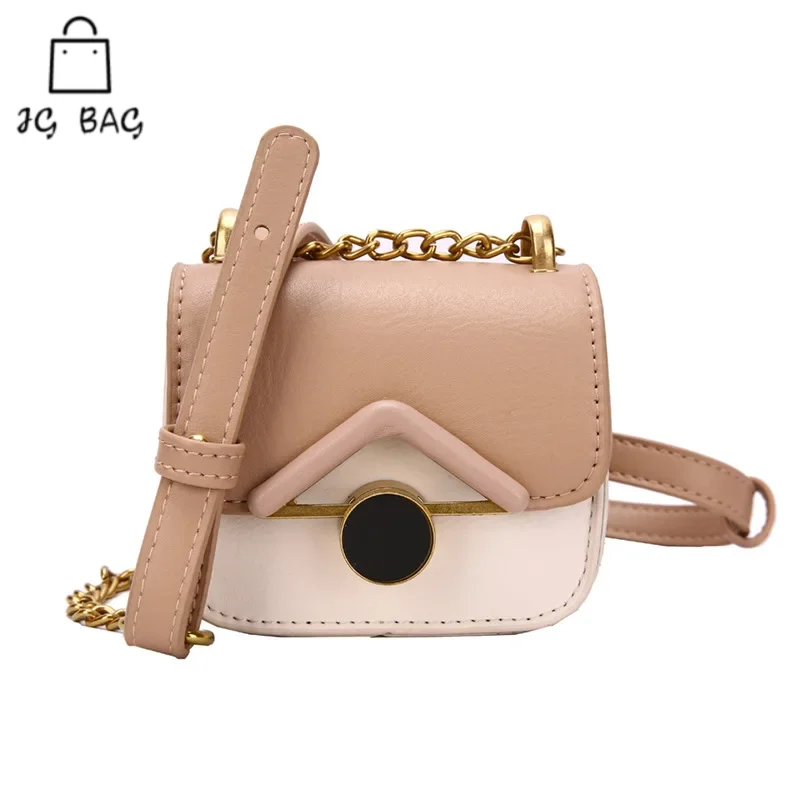 

New Classic Women's Bag Same Style Mini Diagonal Cross Small Square Lipstick fashion lovely small retro sexy charm Elegant