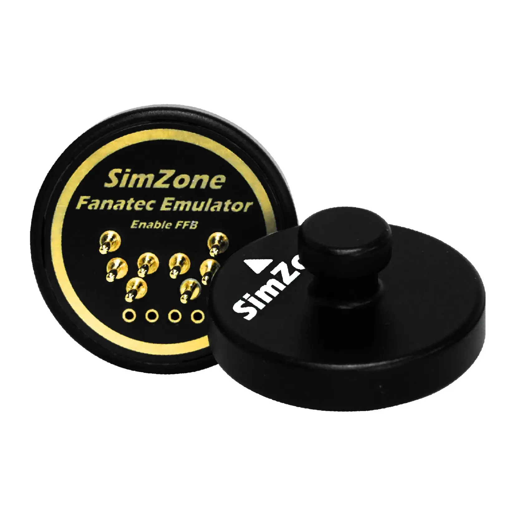 Fanatec Emulator For Fanatec Wheelbase Activate base and enable ffb seat occupancy sensor emulator