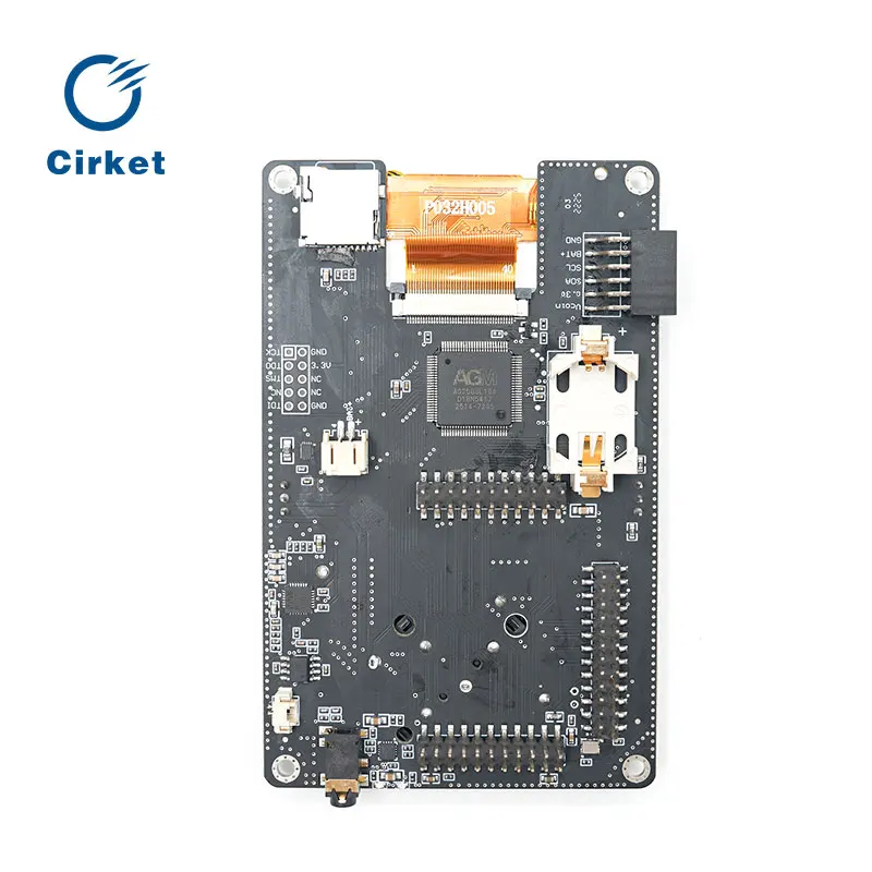 Cirket H4 3.2 Inch 240x320 Matte LCD Touch Screen USB-C Port Open Source Softwar