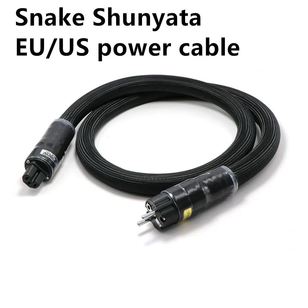 Snake Shunyata Ricerca Cavo Di Alimentazione Ca Hifi Cavo Di Alimentazione Ue/Usa Di Alimentazione Americano O Europeo