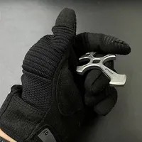 Collier de défense personnelle, gadget de sécurité, fournisseur d'outils d'urgence EDC 6