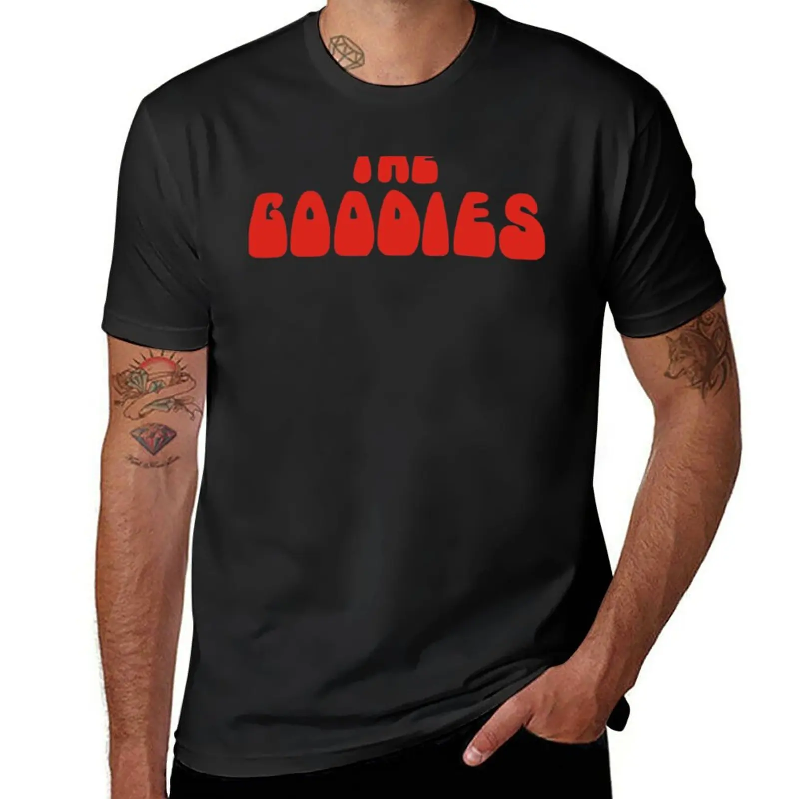 

New The Goodies T-Shirt anime clothes blank t shirts funny t shirt animal print shirt for boys t shirts men