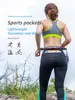 AONIJIE W8108 Running Waist Bag with 500ml soft flask for Women Men with Four Pockets Lightweight Breathable for Gym Marathon 4