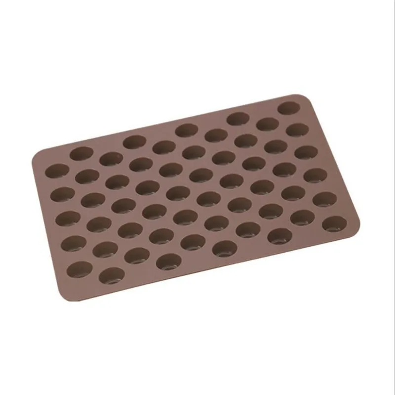 Heart-shaped Chocolate Molds Silicone Food Grade Non-stick Cake