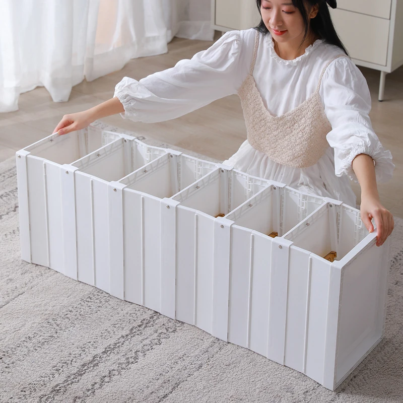 Zapatero de almacenamiento caja de zapatos a prueba de polvo ranura carcasa dura superpuesta| | - AliExpress