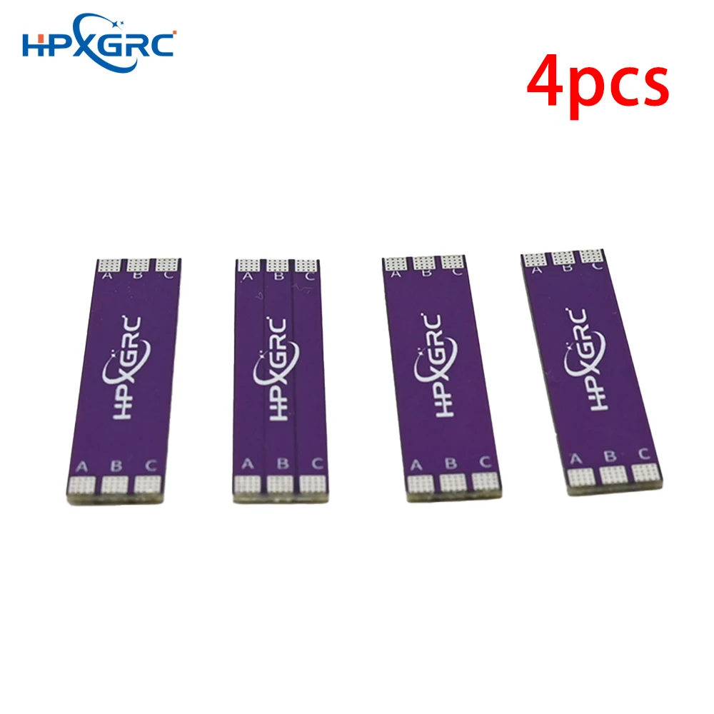 Carte distribution ESC HPXGRC 4 pièces 40mm 3-8S pour drone FPV