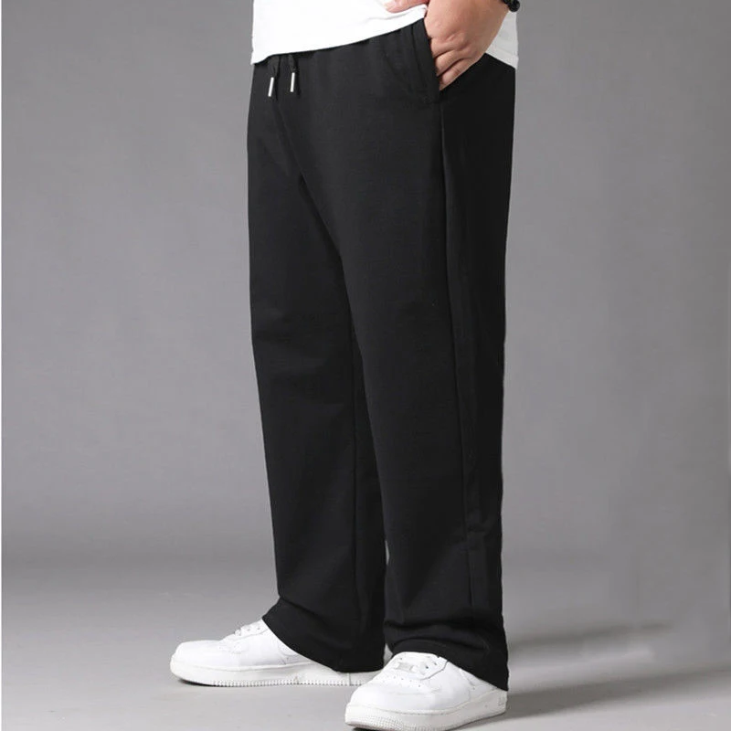 Summer Casual Pants For Men Oversize Sports Pants Breathable Quick Dry Mens Joggers Camouflage Sweatpants Big Fat Trousers 10XL 3