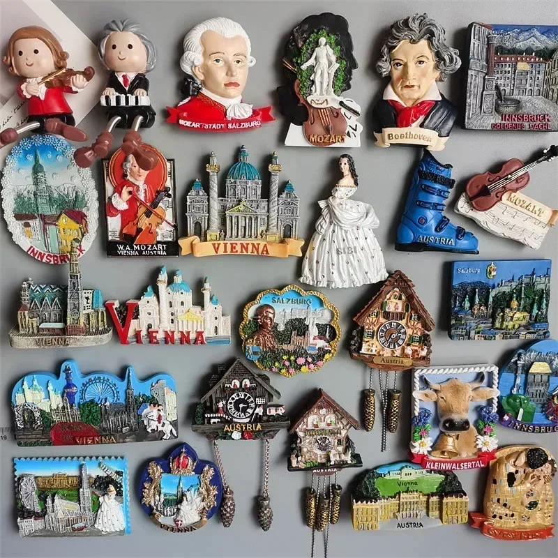 Austria Vienna magnete da frigorifero souvenir magnete da frigorifero adesivo da frigorifero decorazione acquista in modo economico - spedizione gratuita, recensioni reali con foto