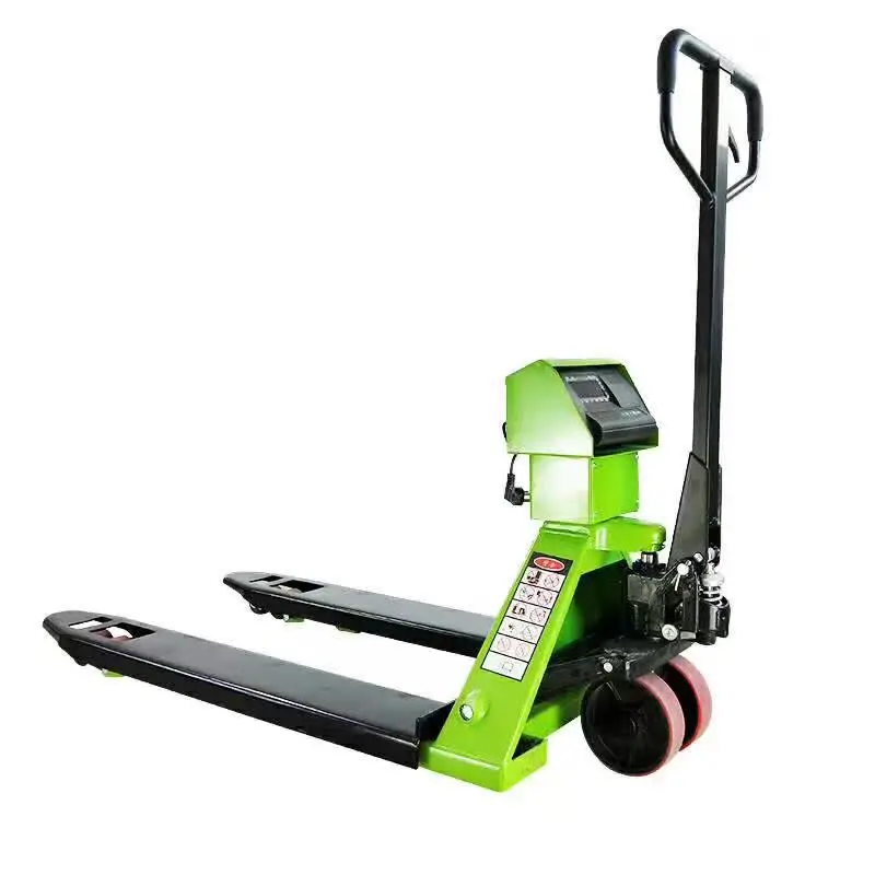 

Hydraulic Hand Pallet Truck With Weigh Scale Price