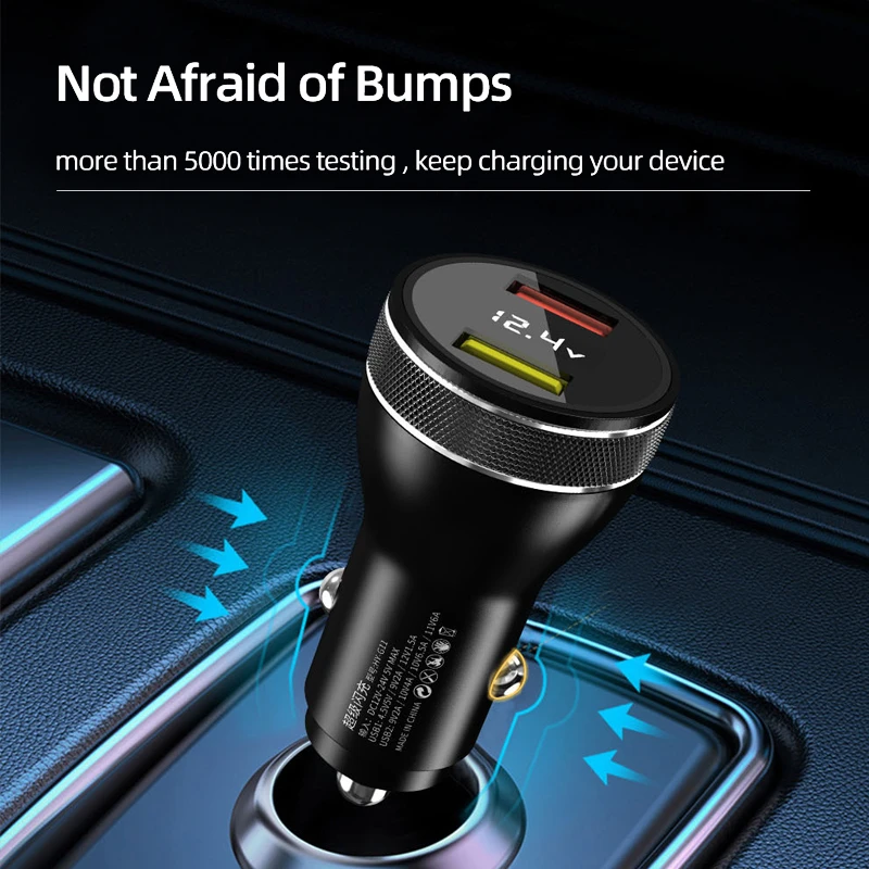 usb quick charge 65W OnePlus 9 Pro Warp Car Charger for OnePlus 9R 8T 8 Pro 7T Pro 7 6T 5T 30W Warp /20W Dash Fast Charger 2 Ports Qucik Charger mobile phone chargers