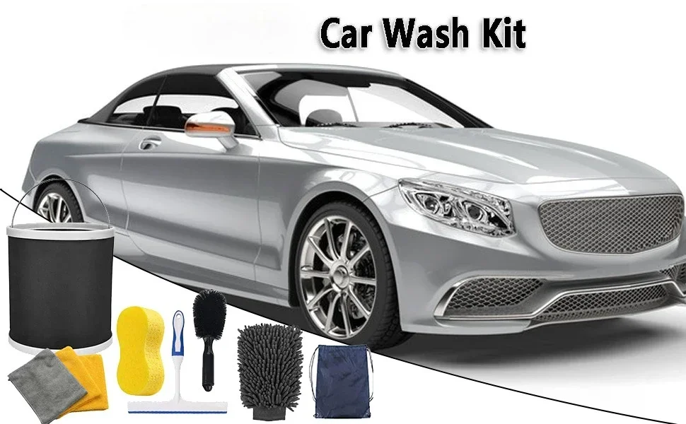 Kit de limpieza exterior para coche