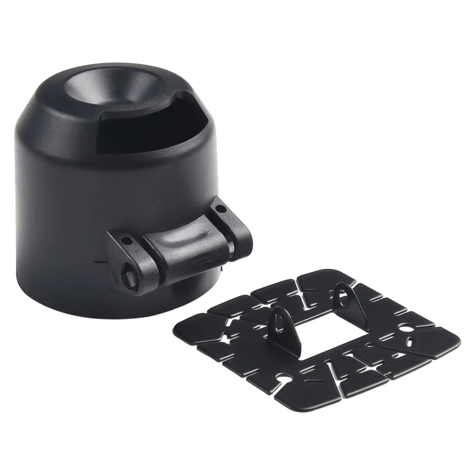 

Holder Car Single Gauge 2inch 52mm Bracket Dashboard Mount Bracket Plastic Removable With Stickers Auto Parts New