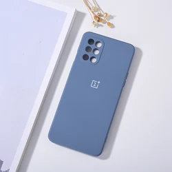 Liquid Silicone Shockproof Protective Back Cover - Oneplus 5T (Grey)