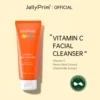 Jellyprim Vitamin C Cleanser Face Wash Foam Facial Cleansing Moisturizer Skin Care Anti Acne Blackhead Remove Whitening Lotion 1