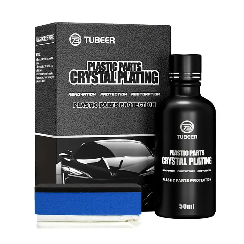 

Coating Agent For Car Long Lasting Car Renewal Agent 50ml Effective Powerful Coating Supplies For Car Renewal Wheel Dashboard