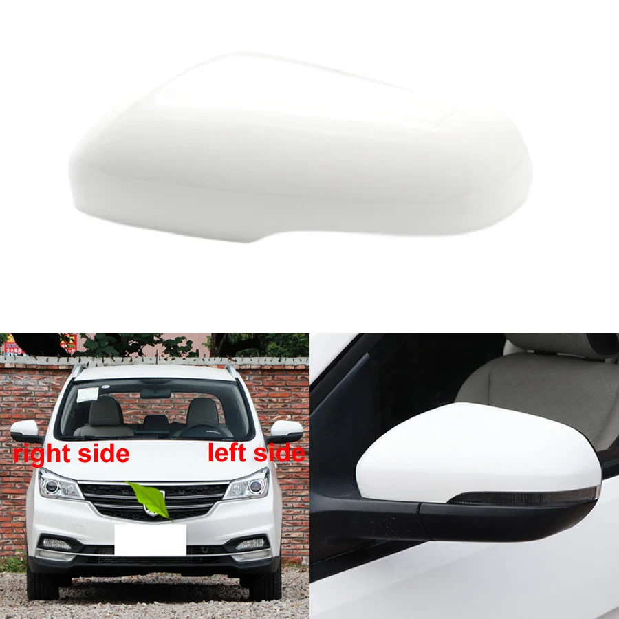

Для Baojun 730 2017 2018 2019 2020 2021 автомобильные аксессуары внешние зеркала заднего вида Корпус зеркала заднего вида белый