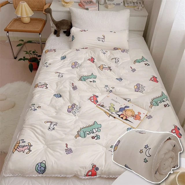 부드러운 품에 싸여 편안한 숙면: FAMCX GJILY 아동 경량 퀼트