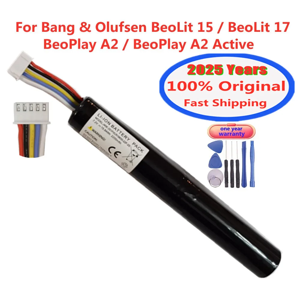 J406 Original Battery For B&O PLAY Bang BeoPlay A2 Active BeoLit