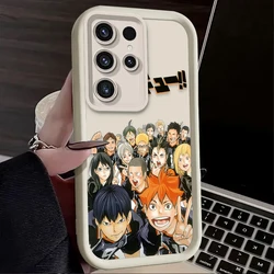 Japanese Anime Haikyuu Soft Phone Case - S22 (1)