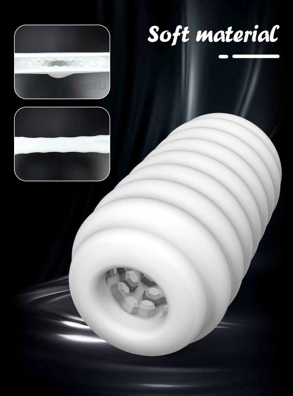 Silicone Male Masturbator Cup 5