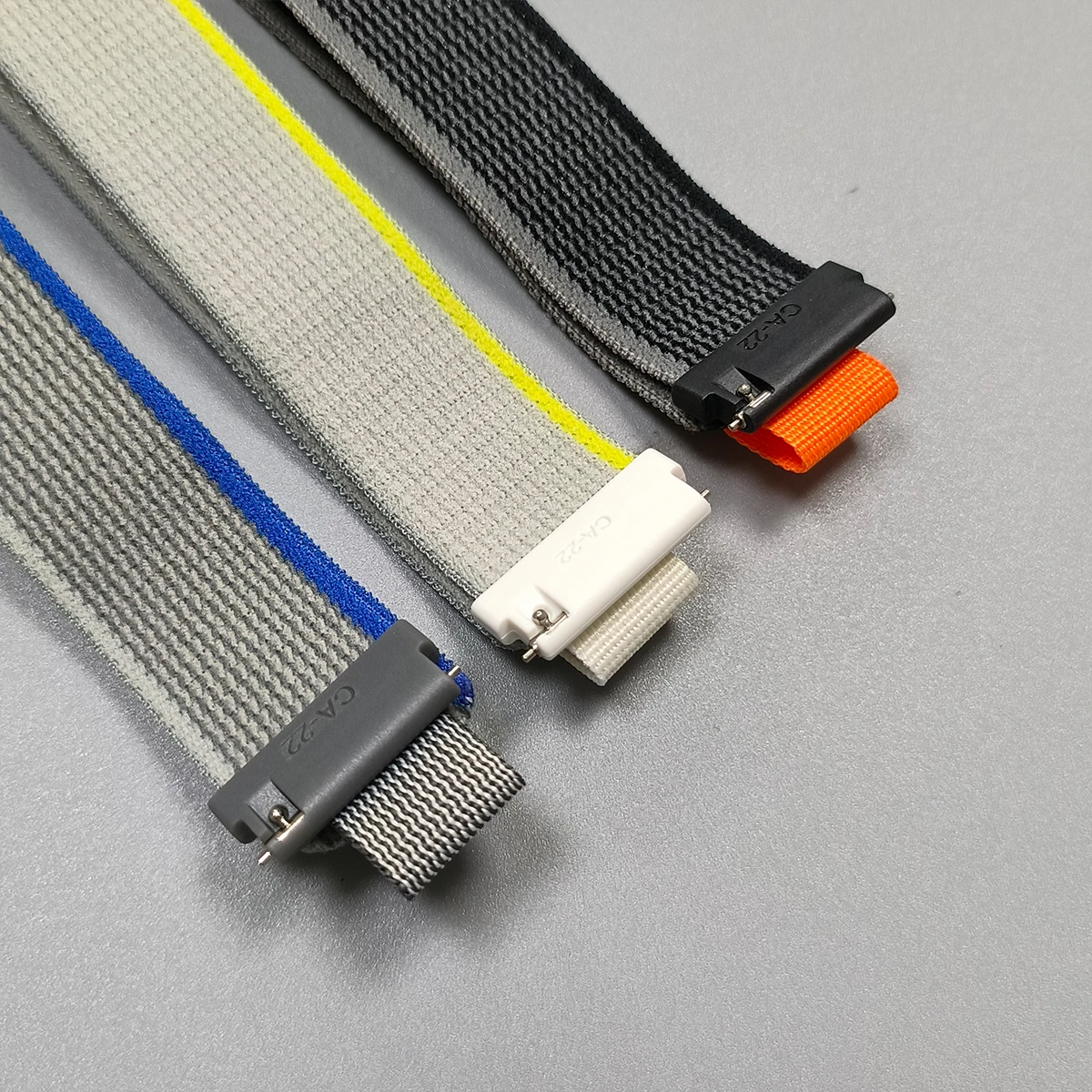 Versatile Nylon Velcro Watch Strap Bracelet - 20mm/22mm