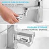 1 ABS Universal Rotating 1080 ° Faucet, Spray Nozzle, Washbasin Faucet, Kitchen Faucet, Extended Aerator Nozzle 6