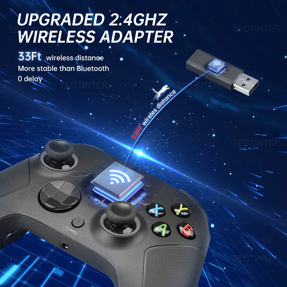 Xbox One/S/Xbox ø  е Ʈѷ,  PC ̽ƽ Ʈ, ͺ  , 2.4G ׼