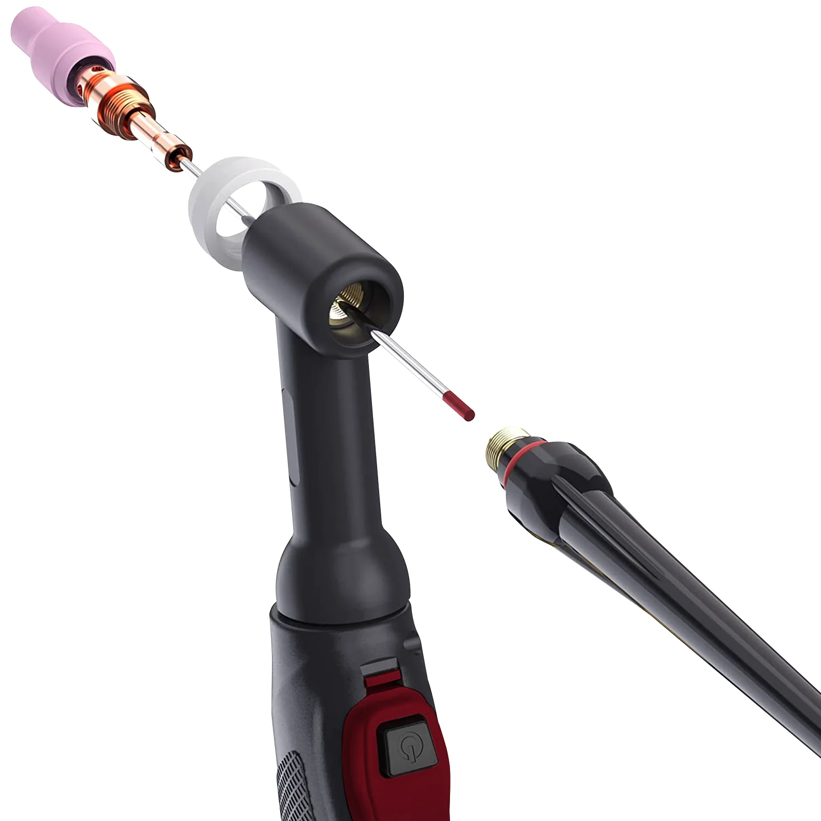 Tungsten Electrode tungsten electrodes 175mm/7" 1.6 2.4mm for Tig Machine ARCCAPTAIN TIG Welding