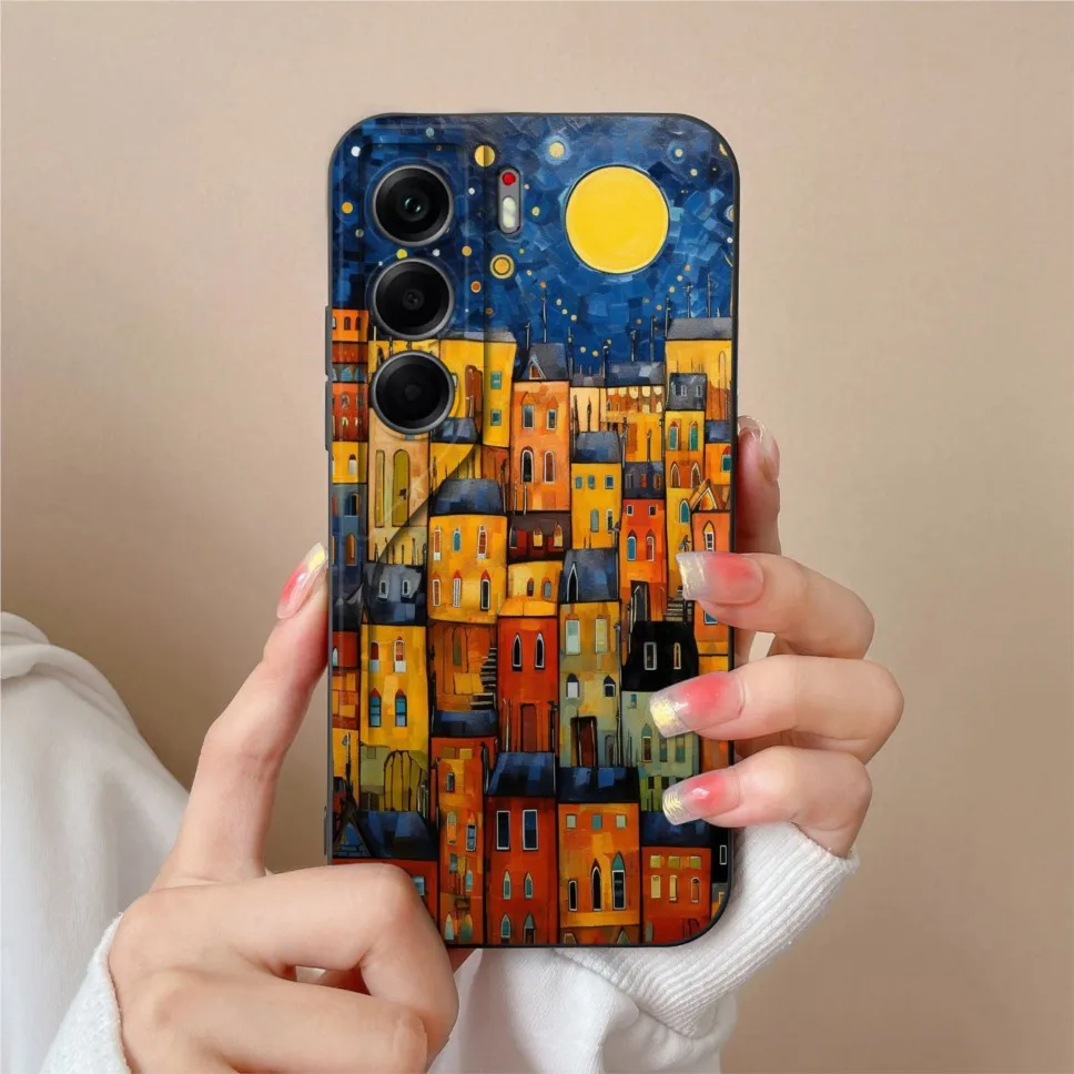 Funny Cat Silicone Soft Camera Protective Phone Case Cover