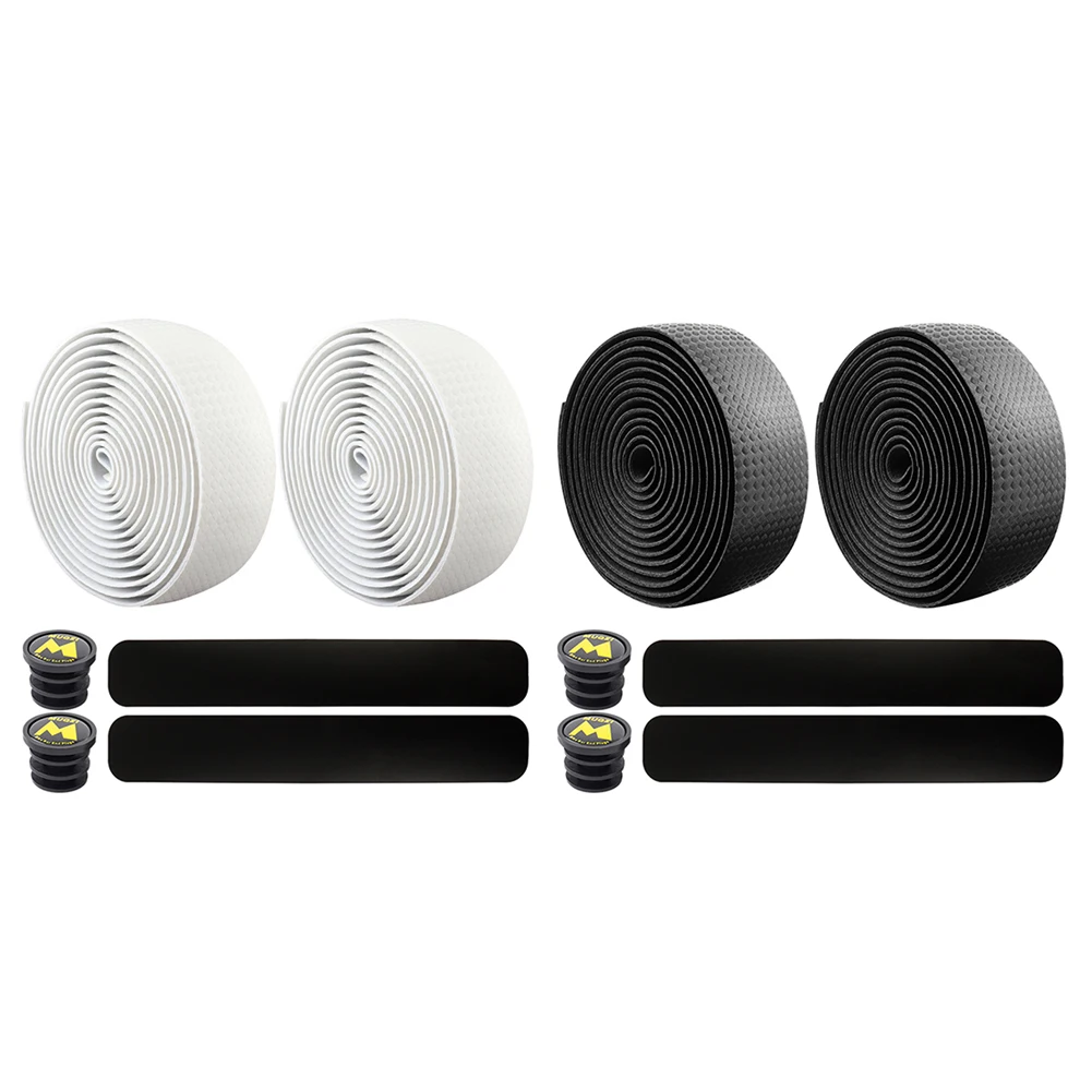 Road Bicycle Handlebar Bar Tape Sweat Absorption Damping Road Bike Handle Belt Wraps Quick-drying Enhance Bike Grip