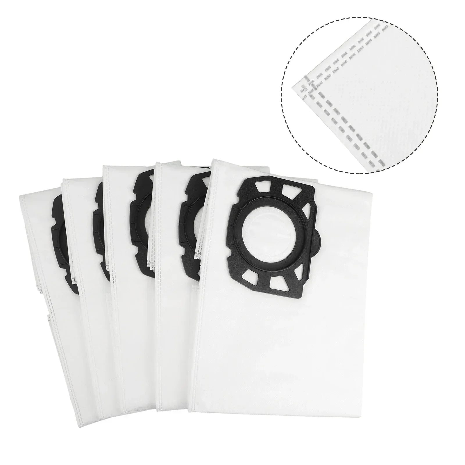MisterVac 10 Sacchetti Ricambio Per Aspirapolvere Kärcher SE 4002 - Carta Multistrato, Filtrazione Potente