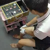 DDS Beauty Health Apparatus Dredging Meridian Thermal Physiotherapy Apparatus Electric Negative Pressure Cupping Massager 6