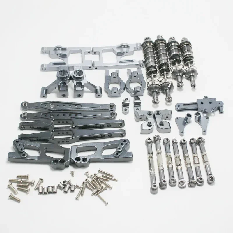 Kit de pièces de rechange métal pour RC Buggy WLtoys 12428, amortisseurs et supports inclus