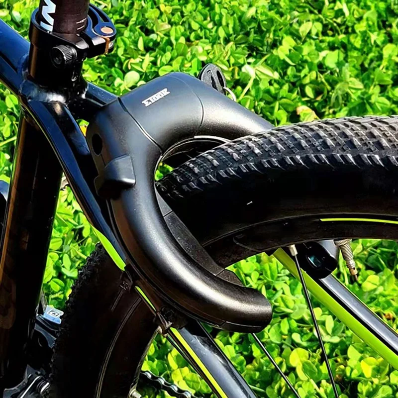 Bike Lock General Bicycle Horseshoe Claws Anti-Theft Lock Password Road MTB Bicycle Locks Outdoor Accessorie 2X