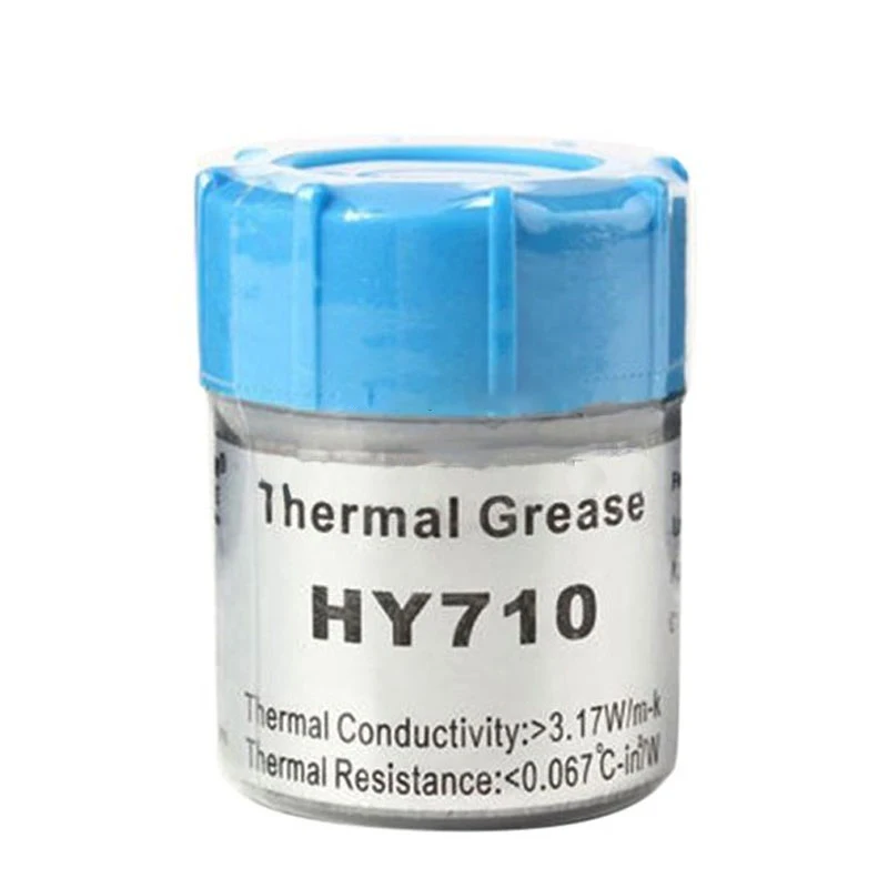 10g 20g Silver Thermal Grease Paste Compound Chipset Cooling For CPU GPU HY710 |
