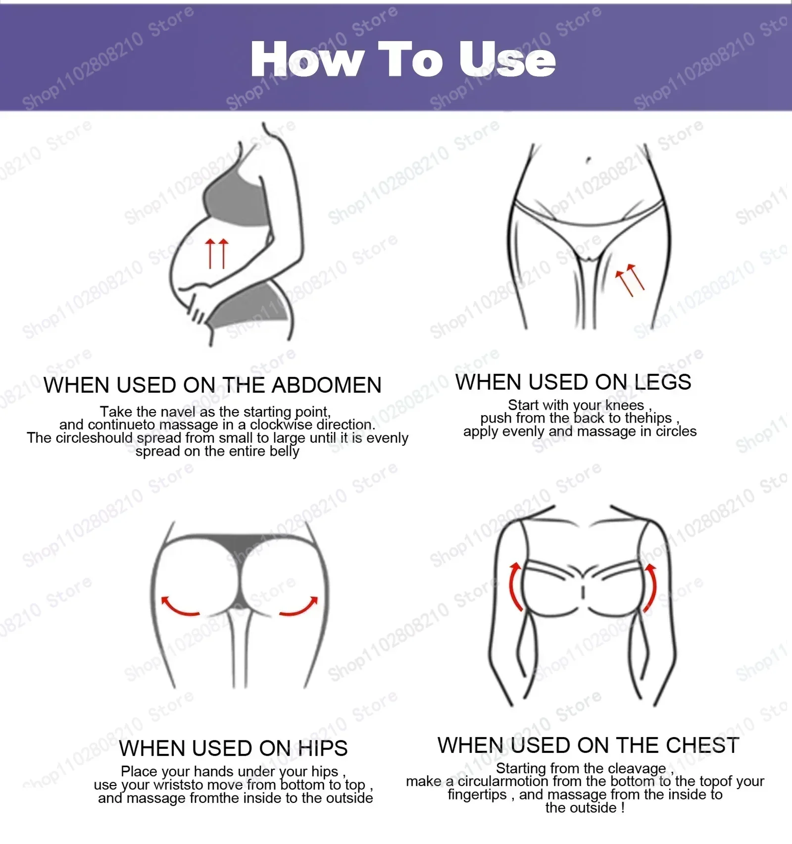 Cream For Pregnancy Stretch Marks Removal Eliminate Red White Old Stretch Marks Oil