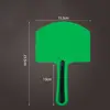 2Pcs Curved Bucket Scoop Putty Board Plaster Trowel Paint Scrapers Brushes Scraping Decals Patch Construction Applicator Board 6
