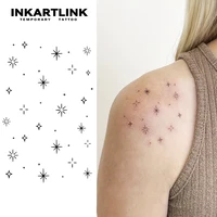 starry Temporary Tattoo,Lasts To 15 Days New Technology Magic Waterproof Semi Permanent Sticker. 1