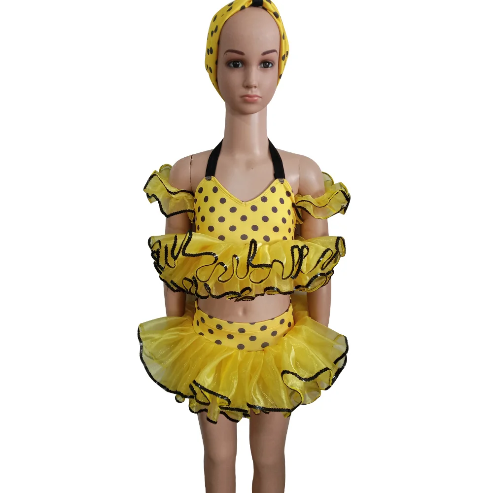 

High Quality Professional Kids Girls Custom Size Long Performance Ballet Dress Romantic Tutu Ballerina