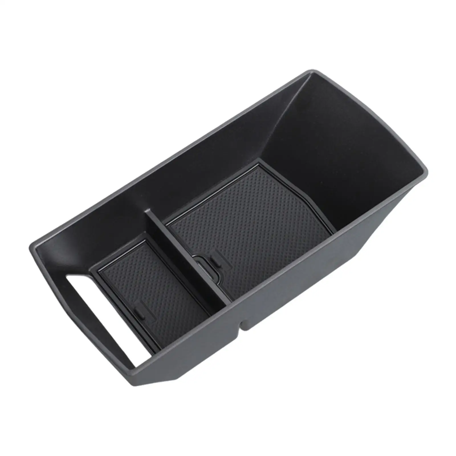 Center Console Organizer Anti Slip Interior Parts Space Saving Lightweight Cup