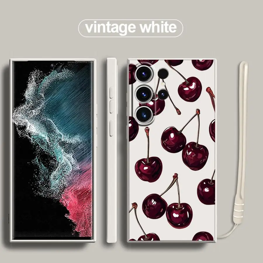 Cherry Fruit Design Phone Cover Case