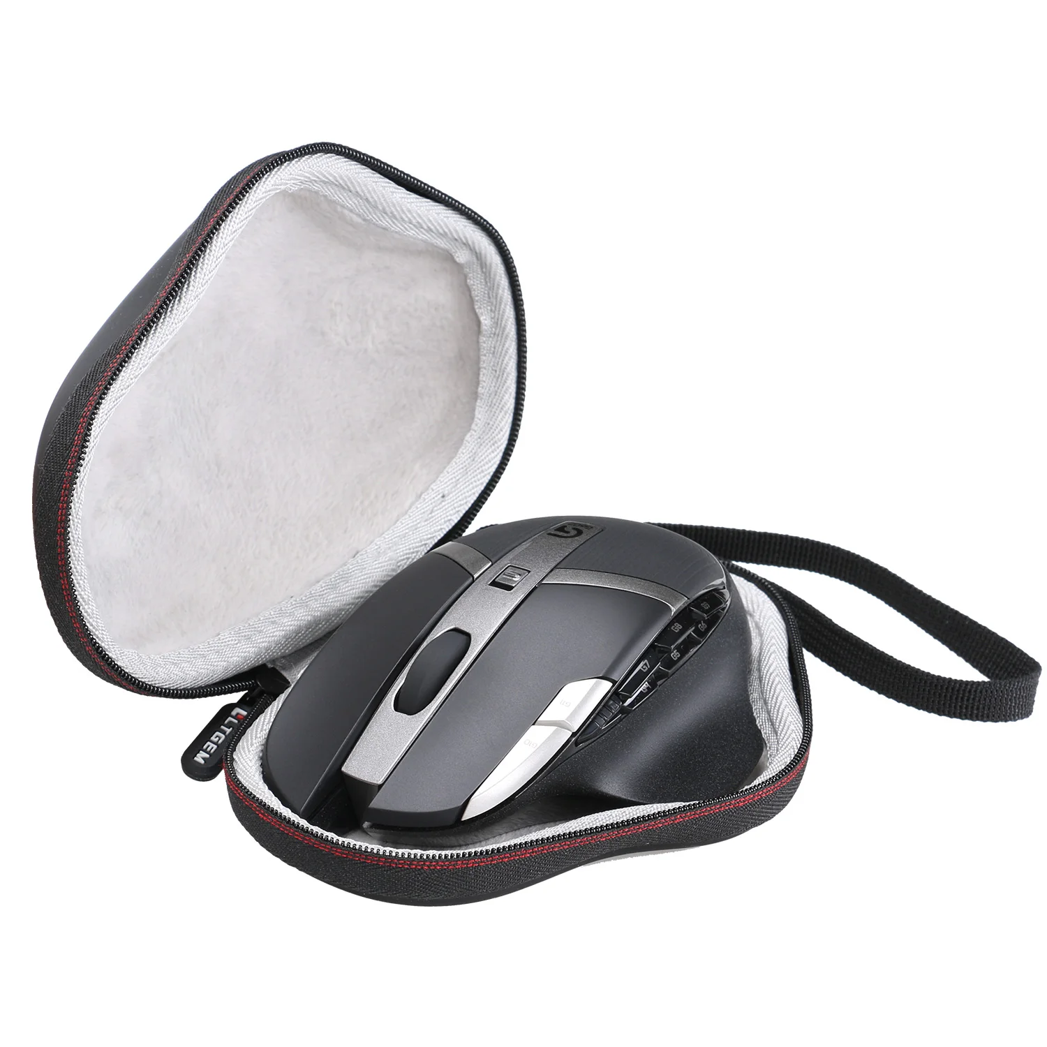 LTGEM чехол для Logitech G602 игровая мышь EVA чехол Водонепроницаемая беспроводная сумка для хранения мыши (только сумка)
