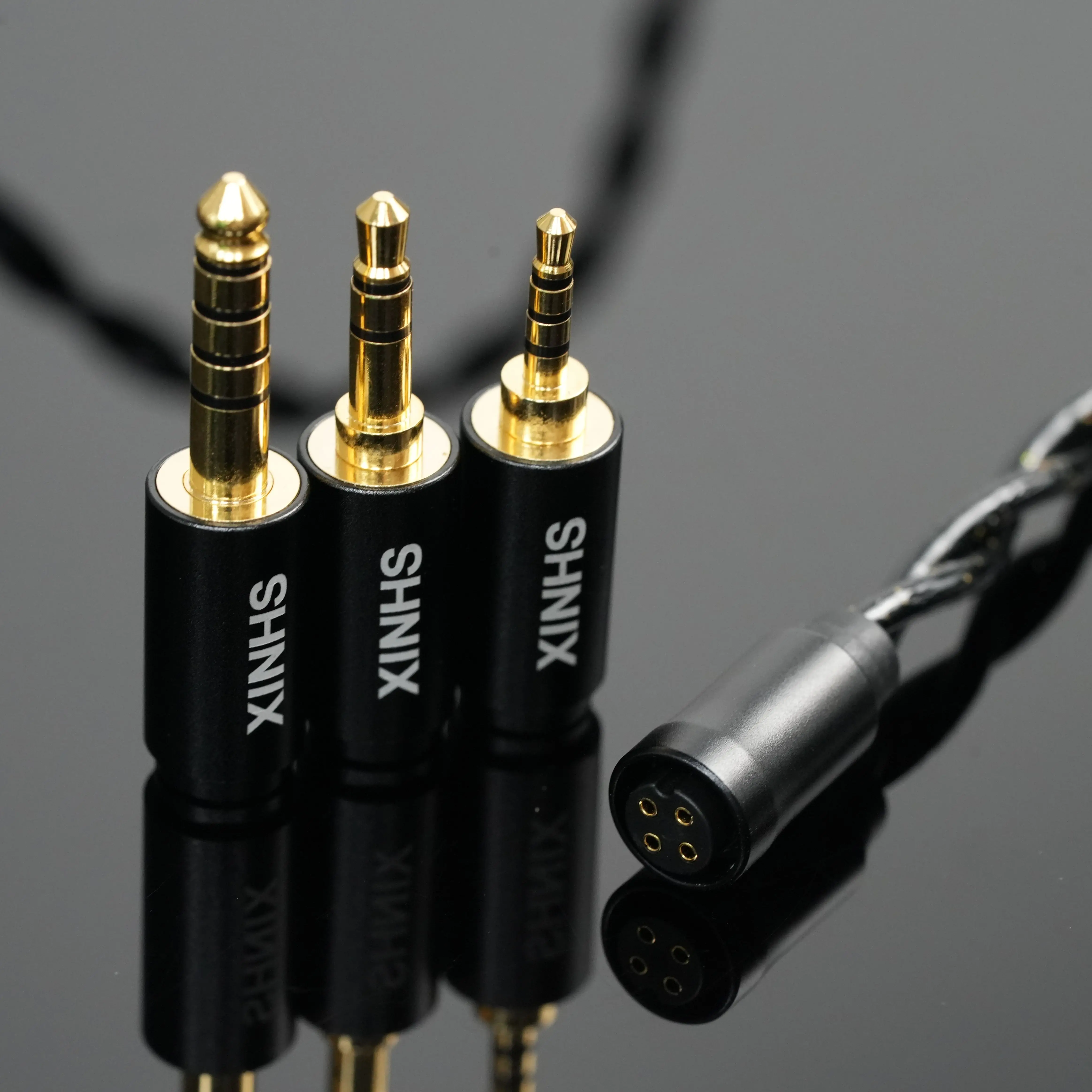 XINHS-121 Multi-Element 2.5mm/3.5mm/4.4mm Modular Headphone