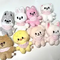 New SKZOO 10cm Plush Keychain Children's Toy Stray Kids Doll Water Towel Doll Bag Pendant Accessories Children's Gift