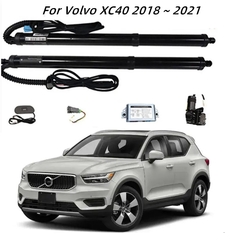 Car Power Trunk Lift Portello Elettrico Portellone Portellone Portellone Strut Auto Attuatore Porta Posteriore Per Volvo Xc40 18 ~ 2021 Set Interrutto